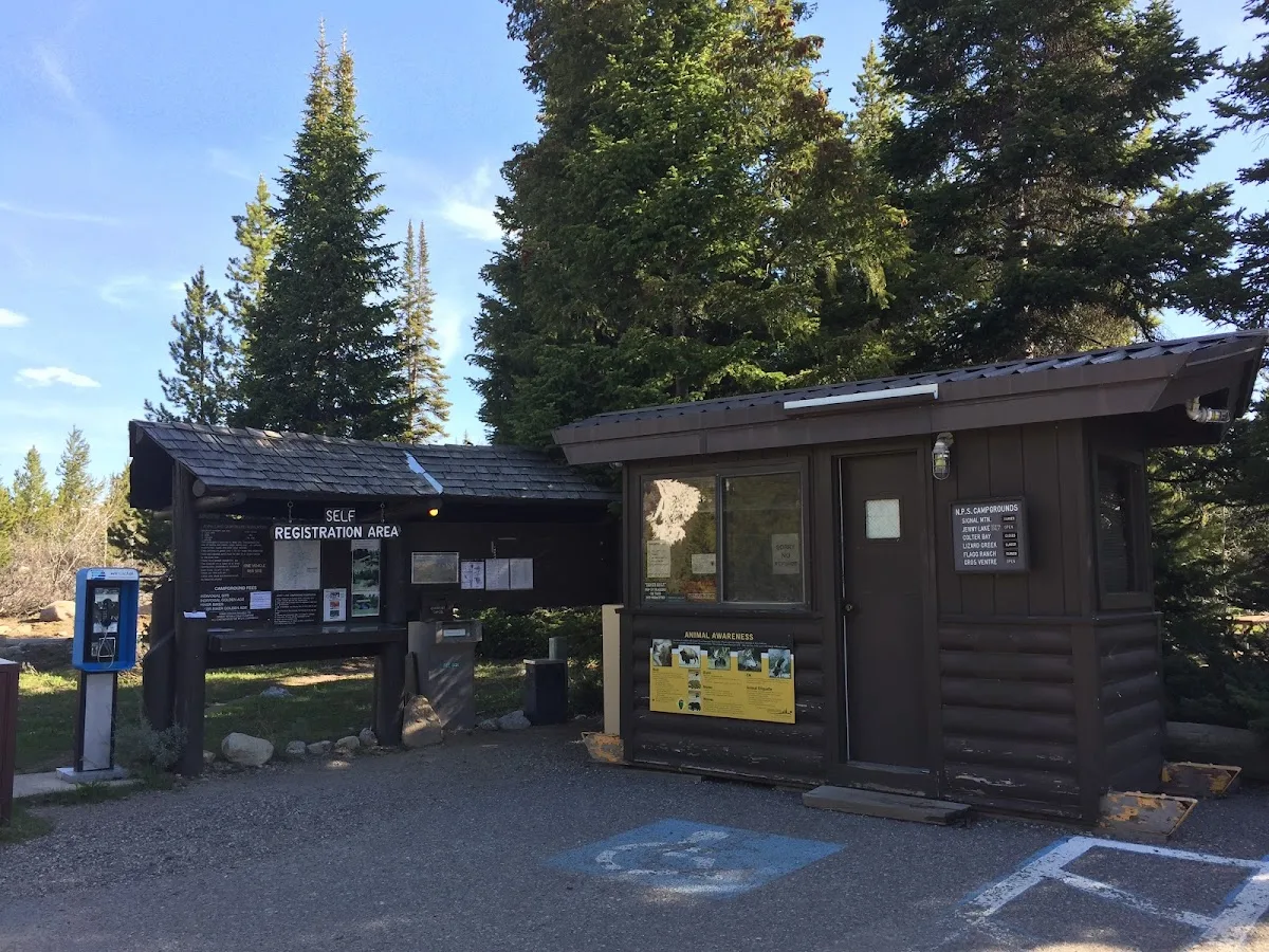 Jenny Lake Campground