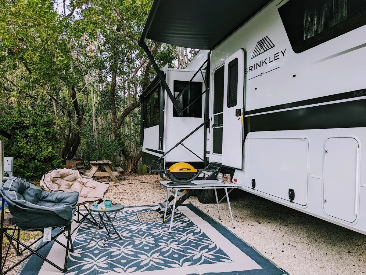 John Pennekamp Camp Area