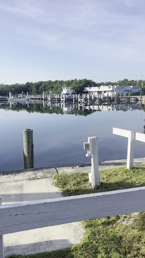 John Pennekamp Camp Area