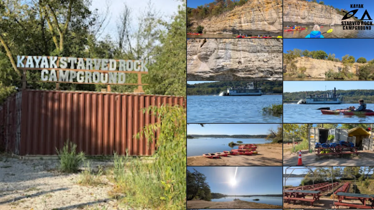 KAYAK STARVED ROCK CAMPGROUND