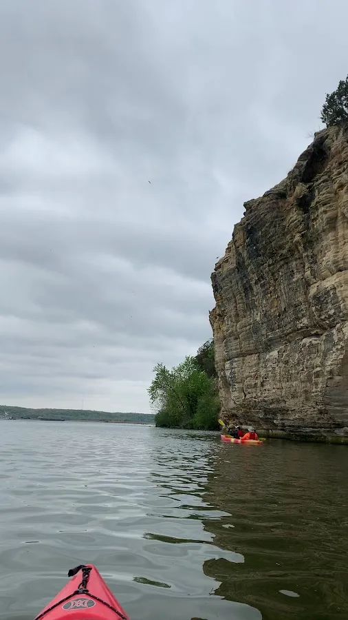 KAYAK STARVED ROCK CAMPGROUND