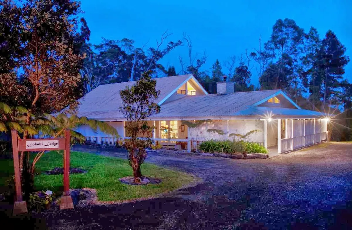 Kilauea Military Camp