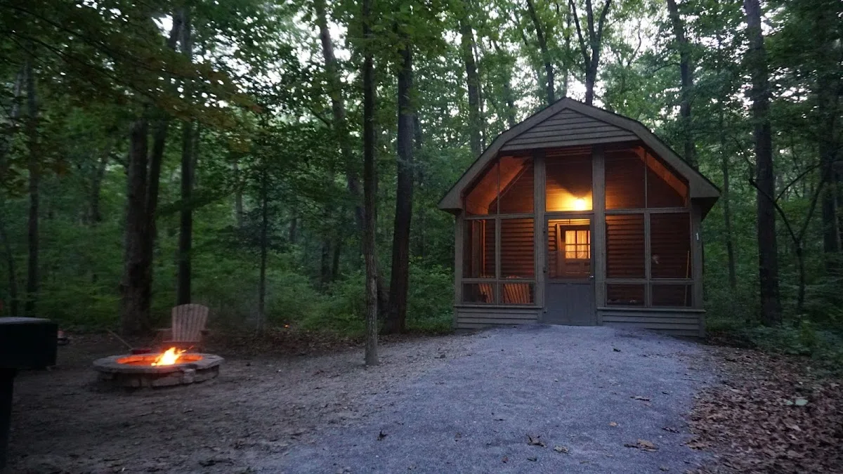 Killens Pond State Park Campground Entrance