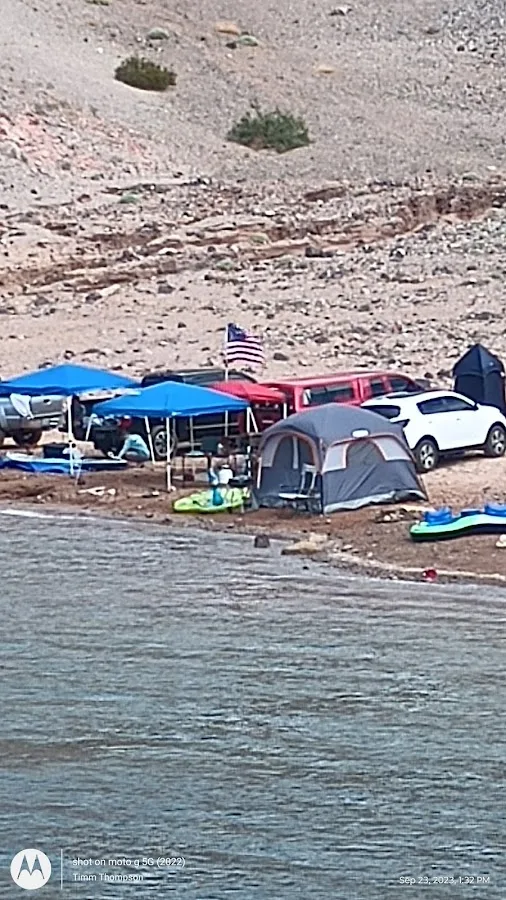 Kingman Wash Lake Mead National Recreation