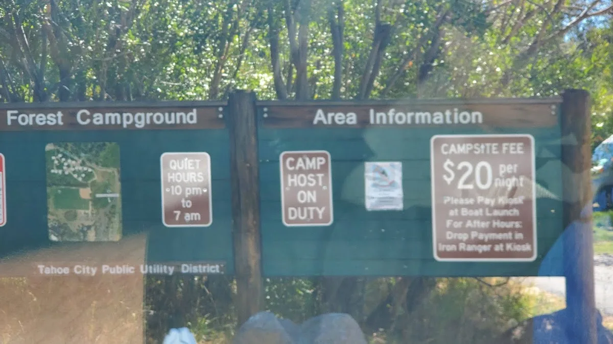 Lake Forest Campground