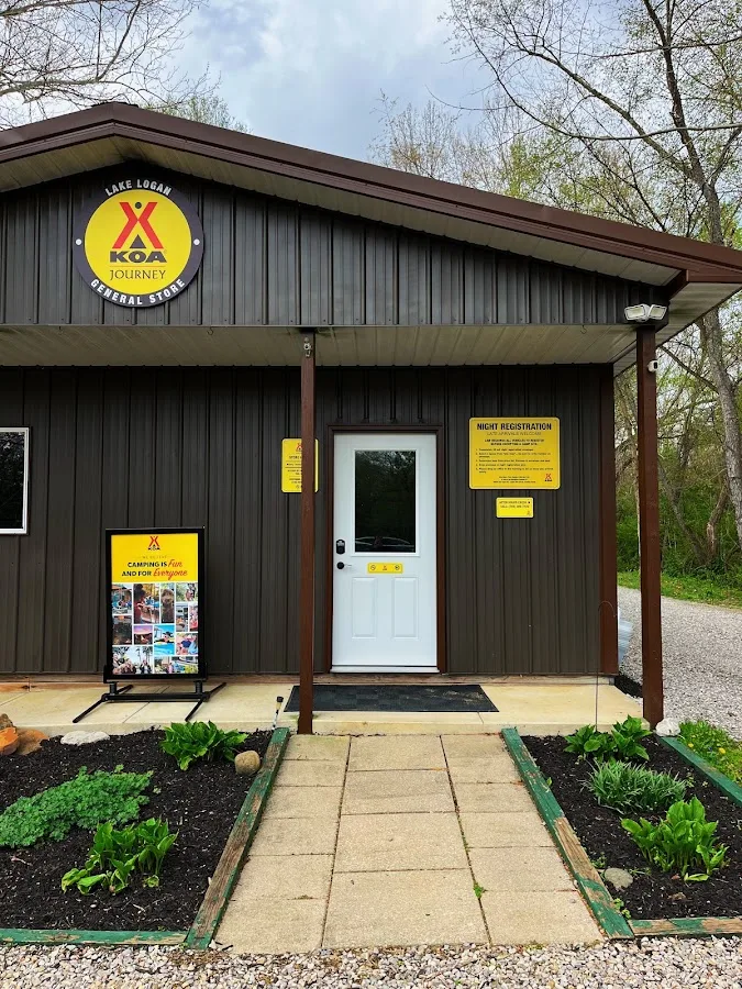 Lake Logan KOA Journey