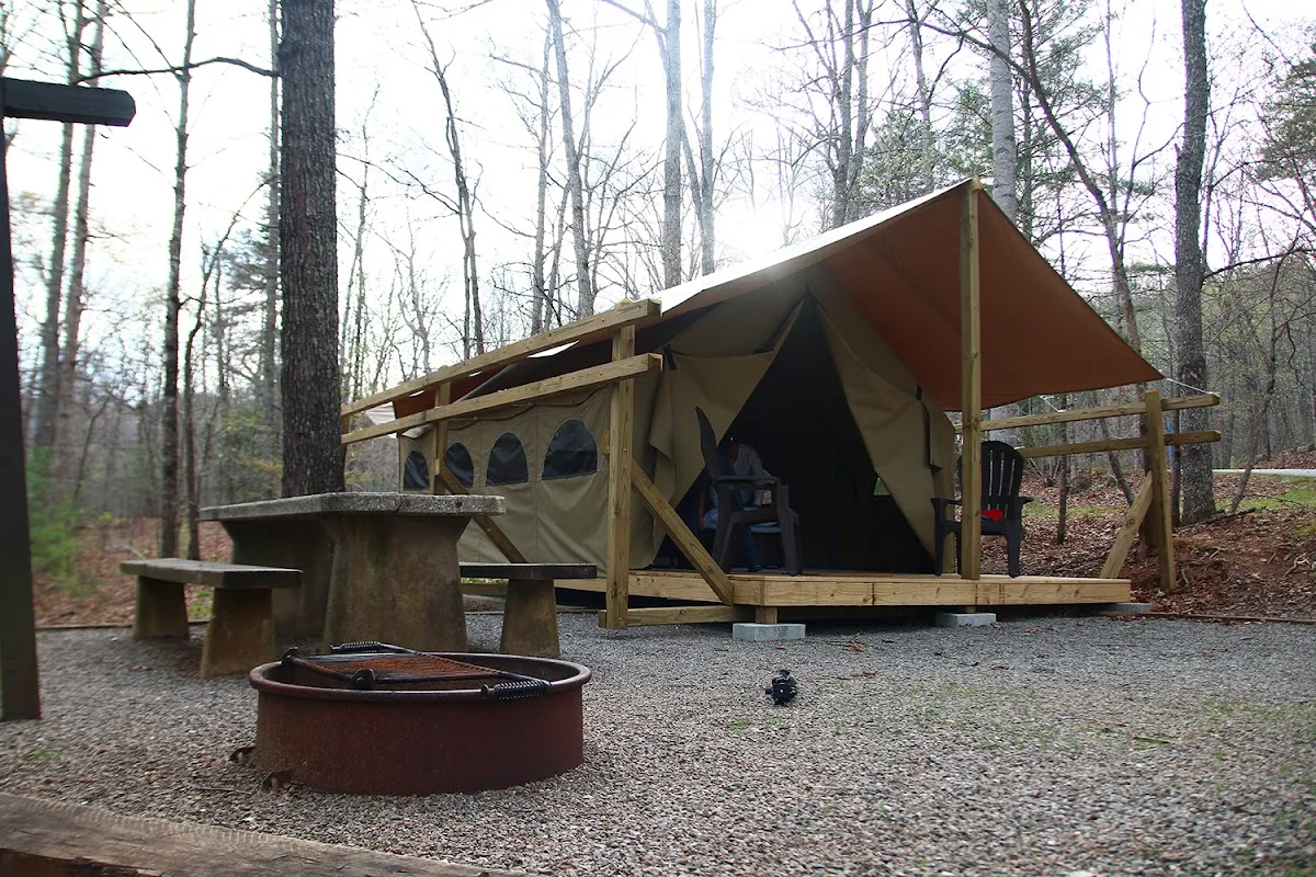 Lake Powhatan Recreation Area & Campground