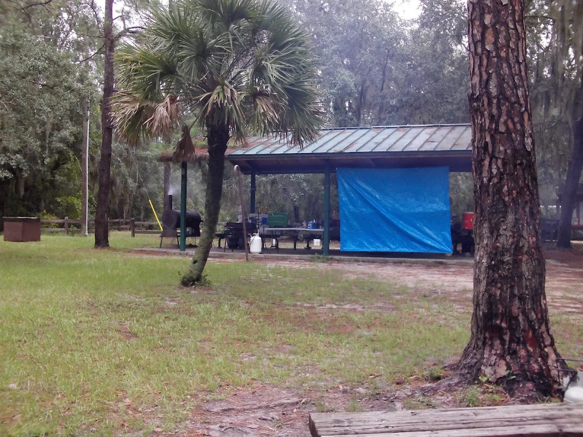 Lake Shore Group Campground - Ocala National Forest