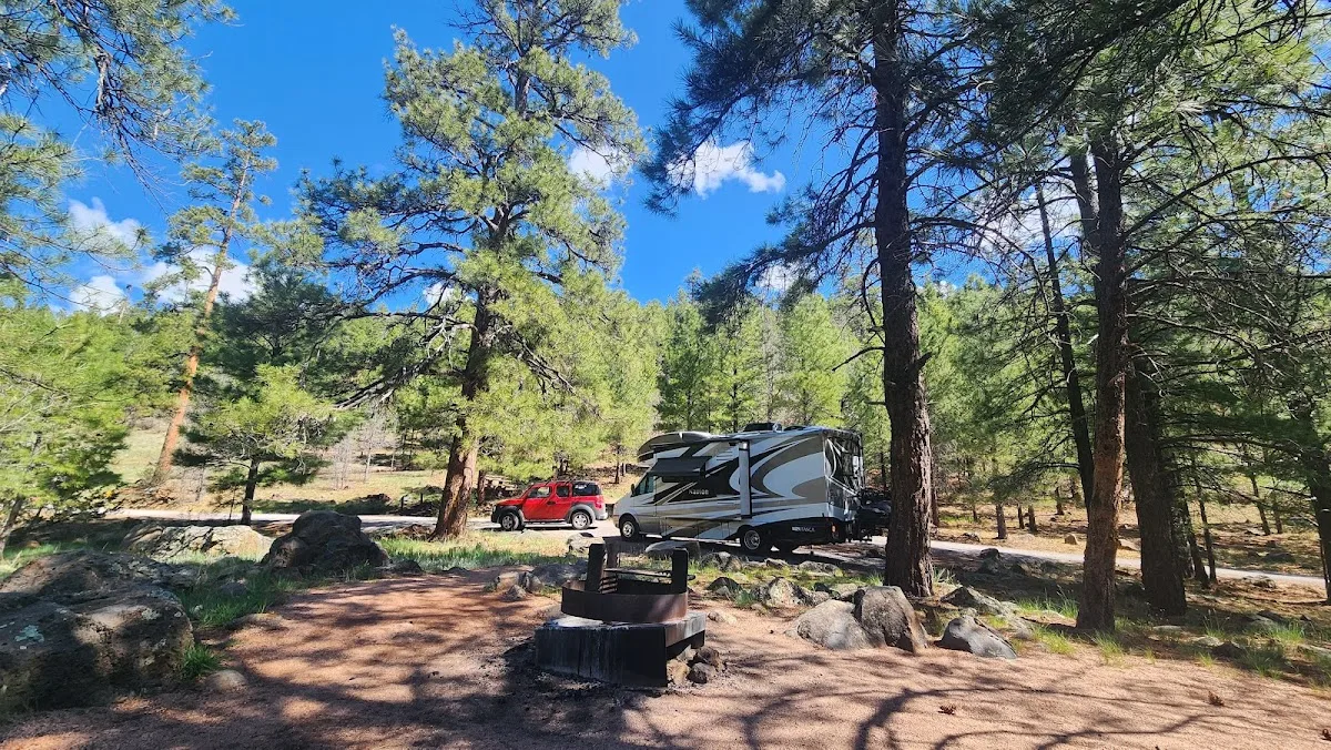 Lakeview campground view point