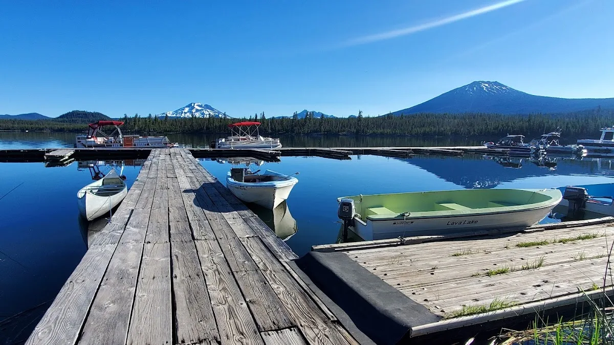 Lava Lake Campground