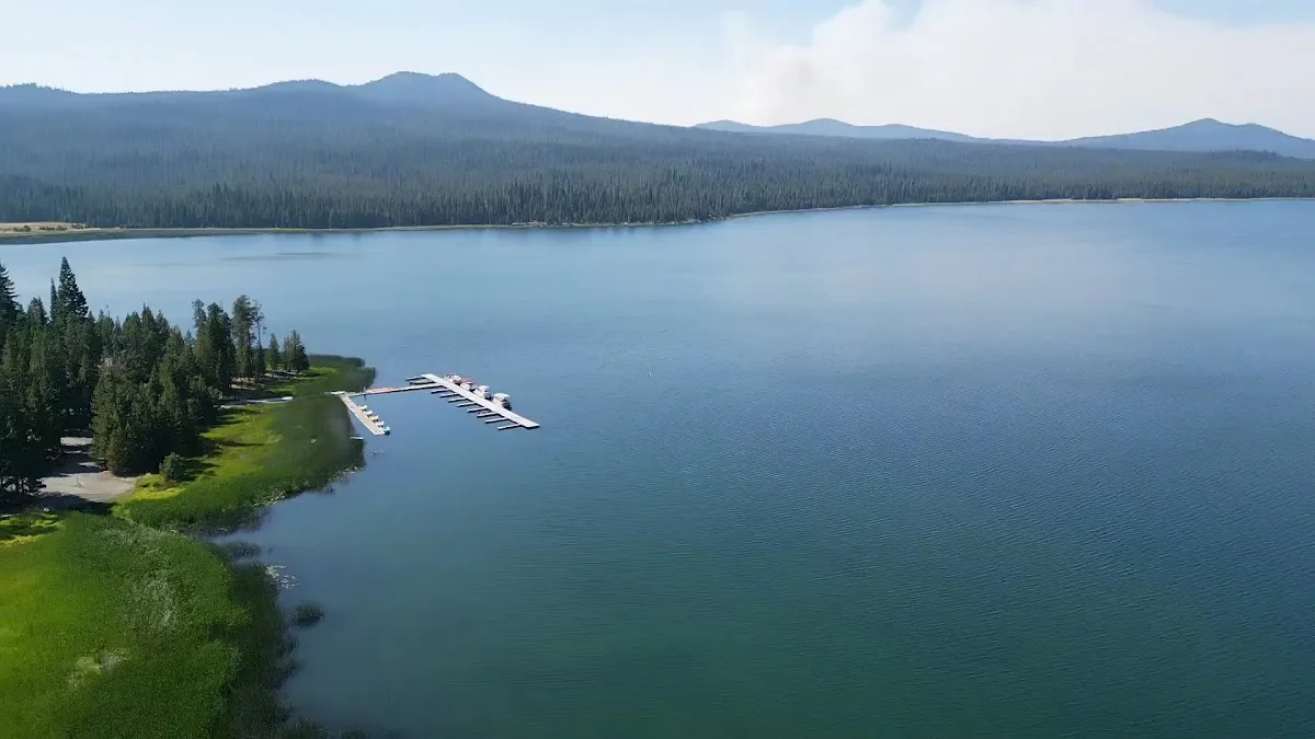 Lava Lake Campground