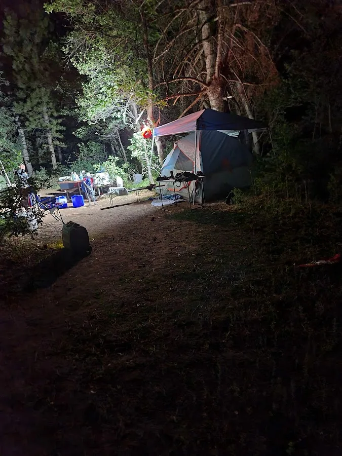 Lava Point Campground