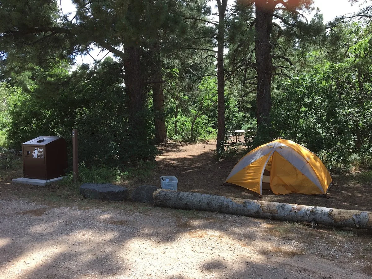 Lava Point Campground