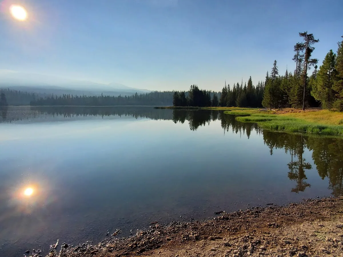 Little Lava Lake Campground and Boat Ramp
