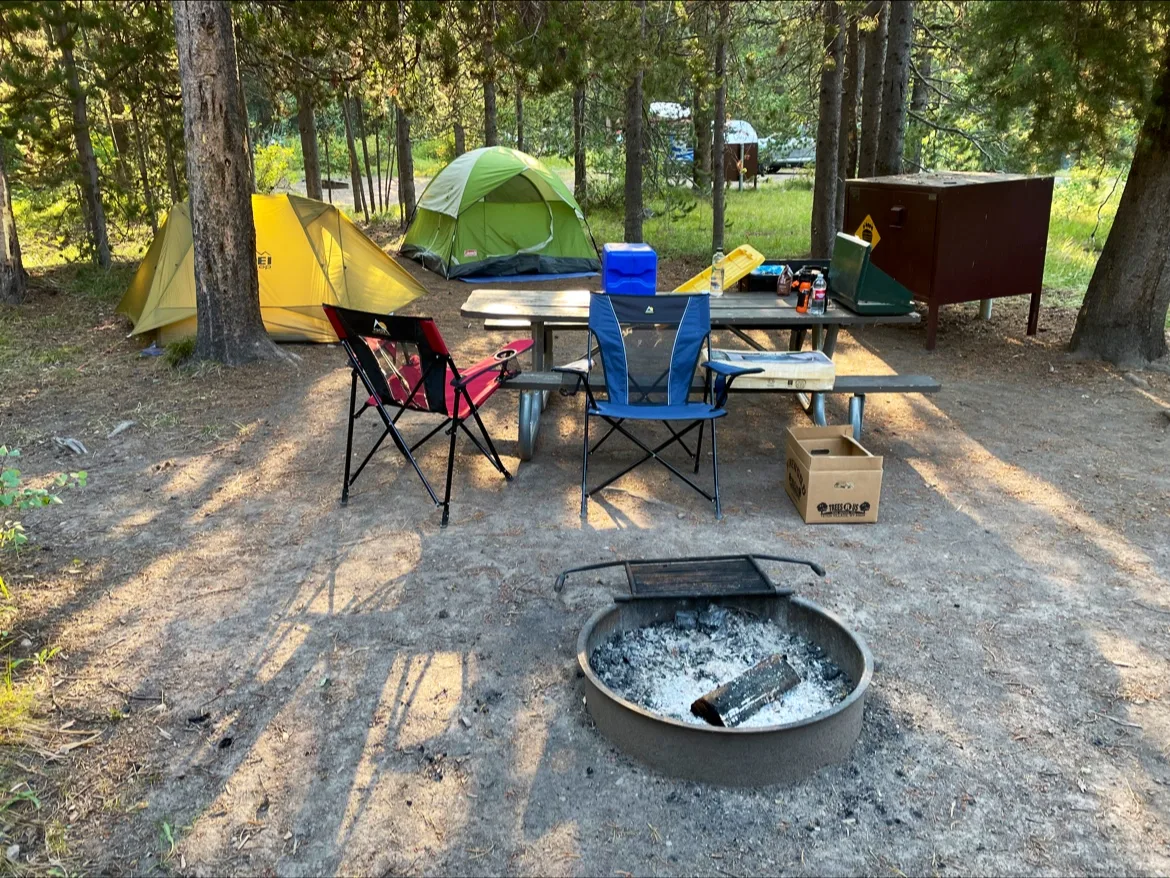 Lizard Creek Campground