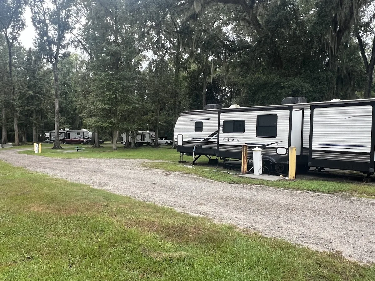Lotts Island RV Campground.