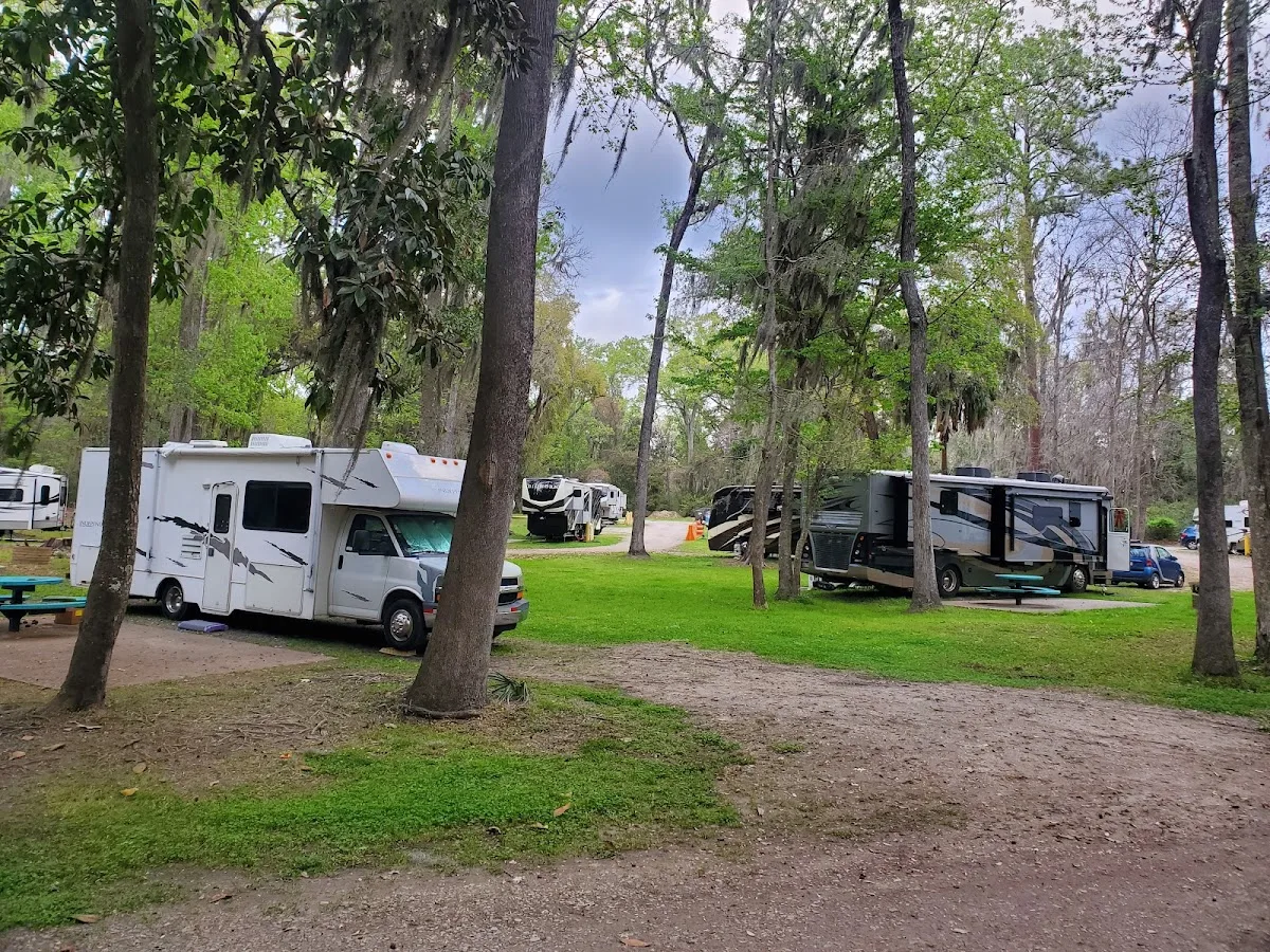 Lotts Island RV Campground.