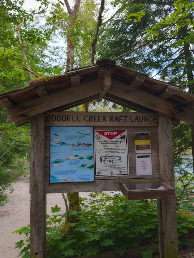 Lower Goodell Group Campground