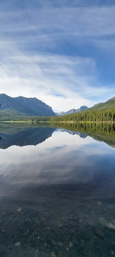 Lower Hyalite Group Campground