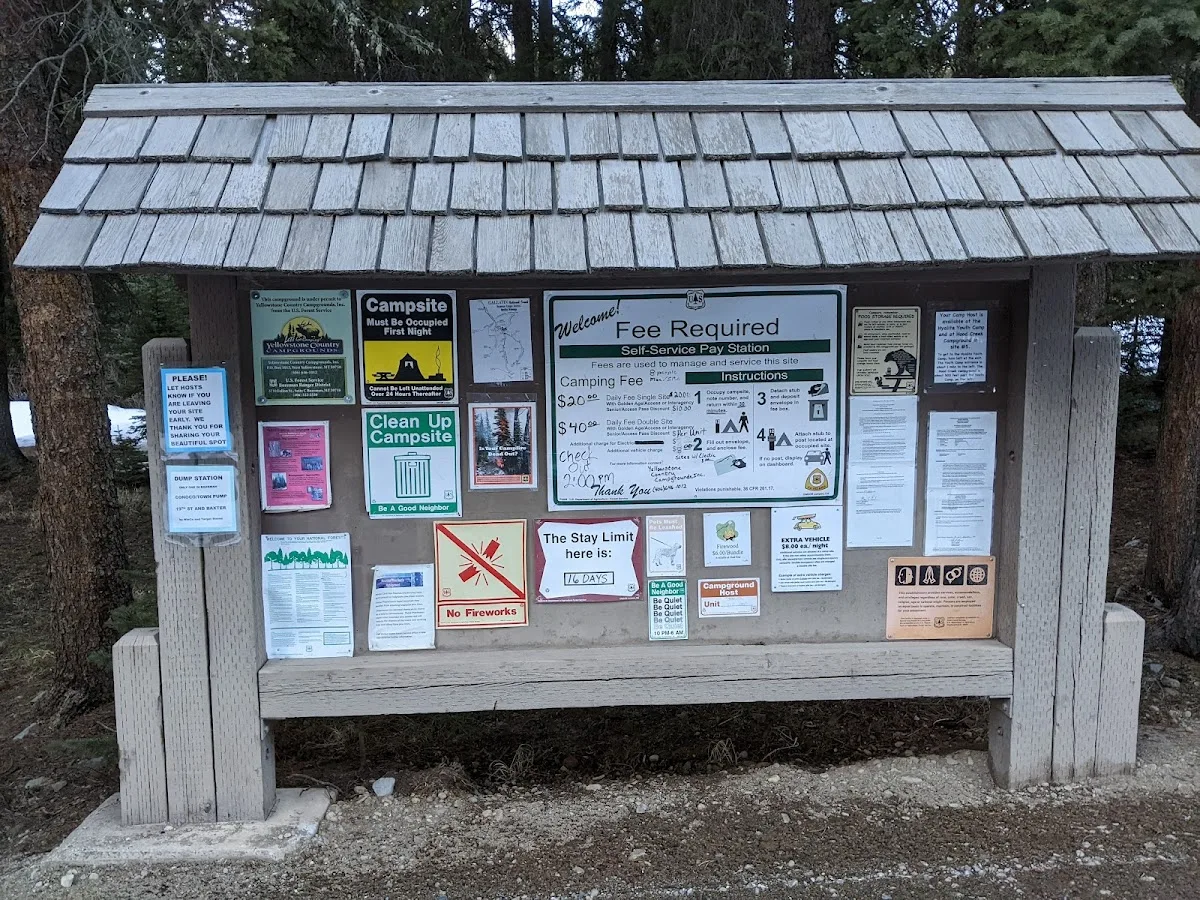 Lower Hyalite Group Campground