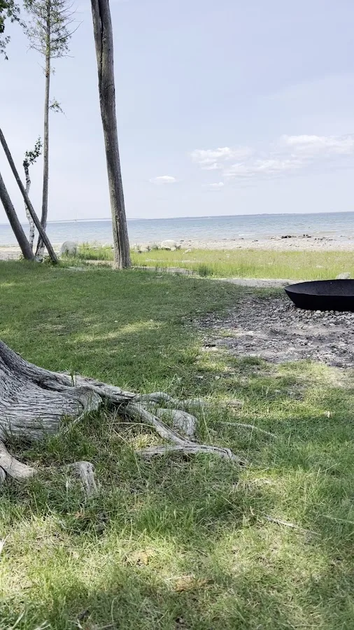 Mackinaw Mill Creek Campground Rally Building