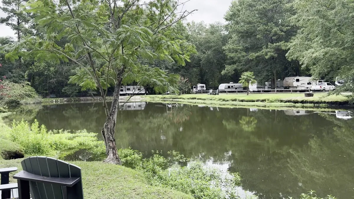 MAGNOLIA CAMPGROUND INC