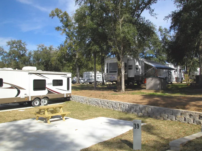 Magnolia Springs RV Hideaway Campground