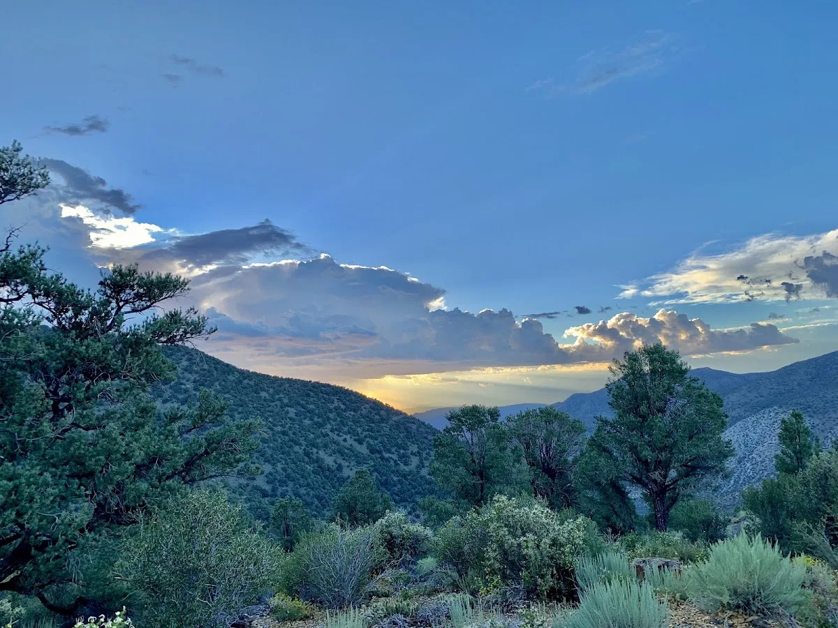 Mahogany Flat Campground