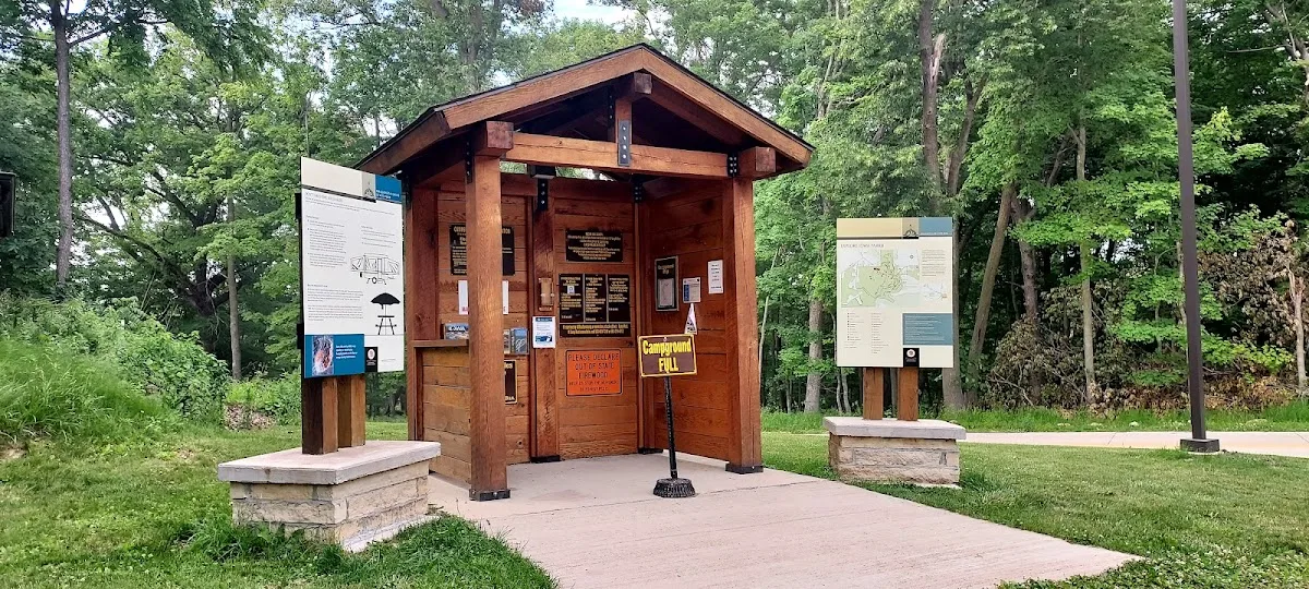 Maquoketa Caves State Park Campground
