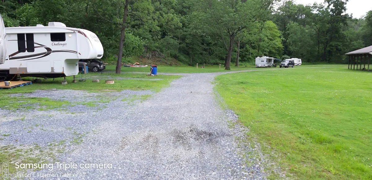 Marsh Creek of Gettysburg Campground
