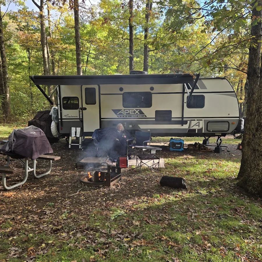 Mathews Arm Campground