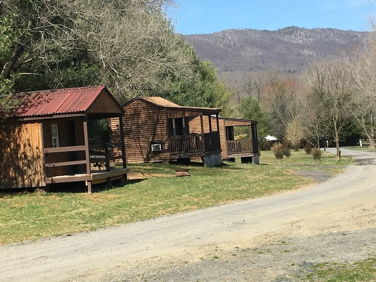 Mathews Arm Campground