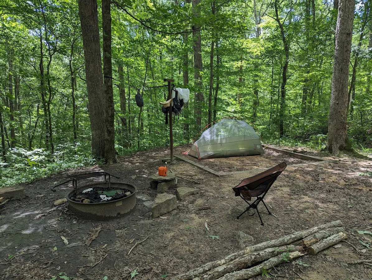 McCoy Hollow Backcountry Campsite