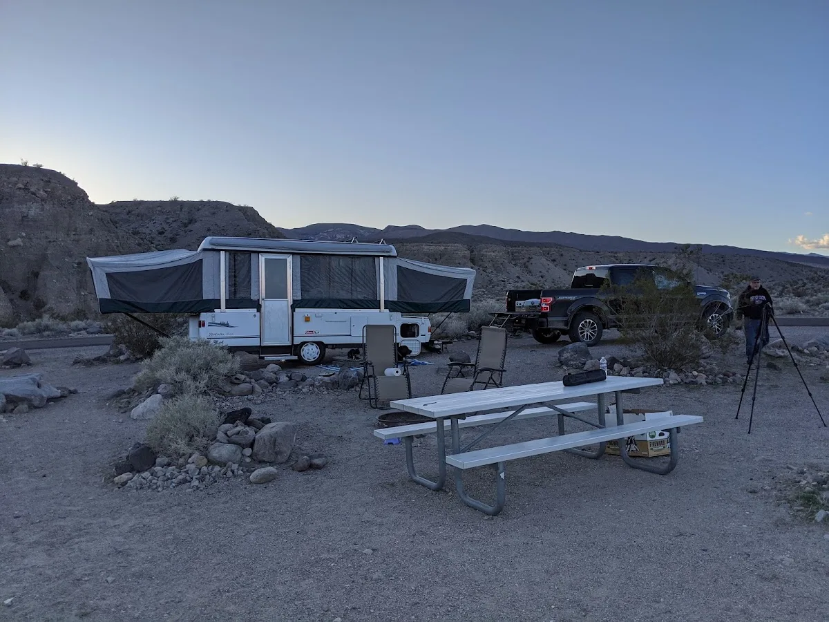 Mesquite Spring Campground
