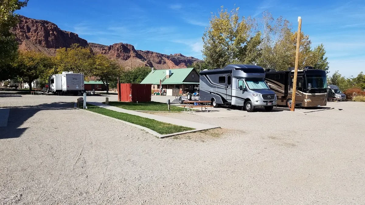 Moab Rim RV Campark