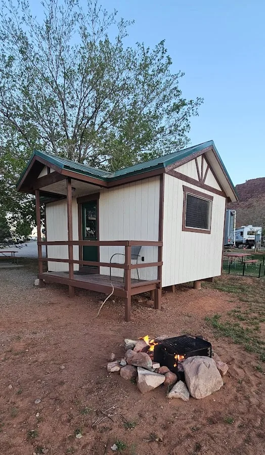 Moab Rim RV Campark