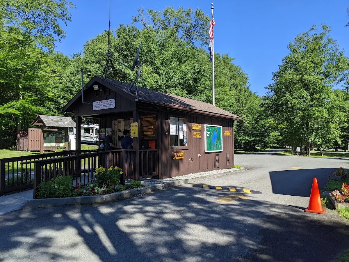 Mongaup Pond Campground