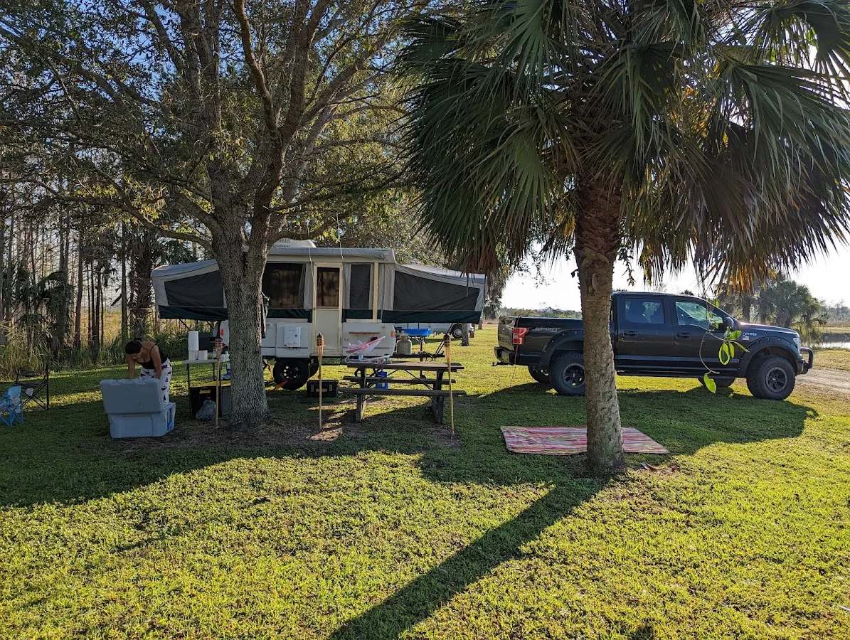 Monument Lake Campground