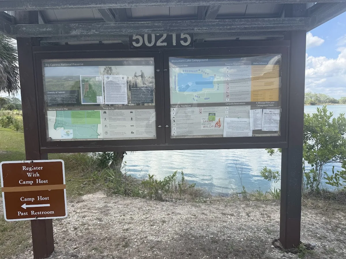 Monument Lake Campground