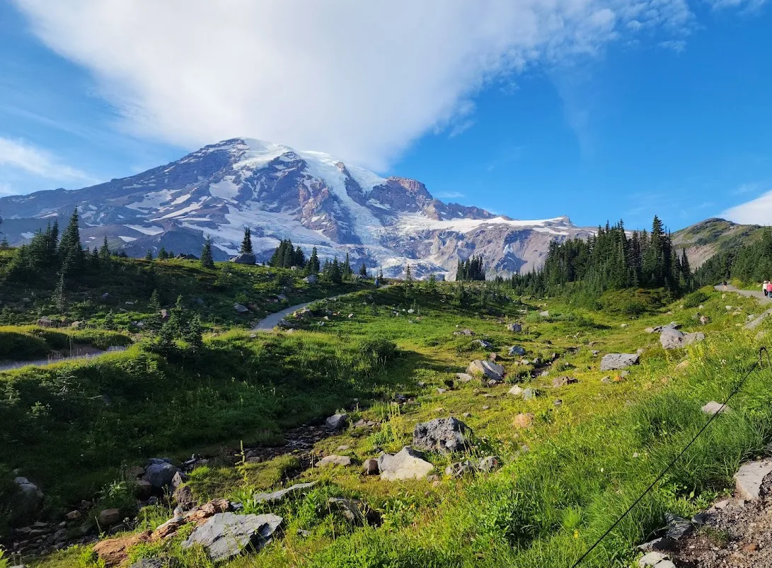 Mount Rainier National Park