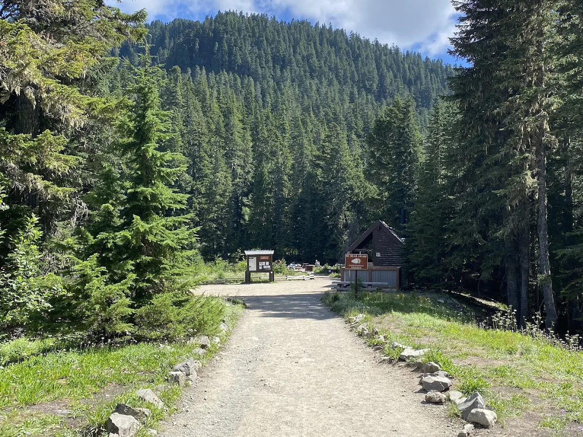 Mowich Lake Campground