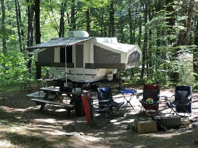 Mt. Greylock Campsite Park
