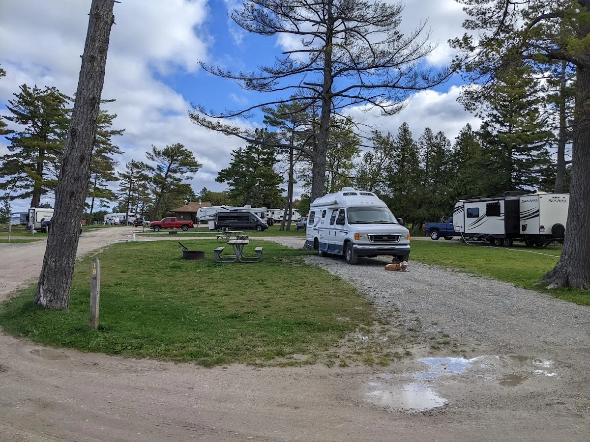 Munising Tourist Park Campground
