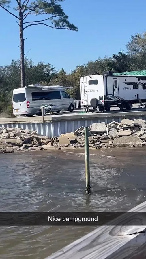 Navarre Beach Camping Resort