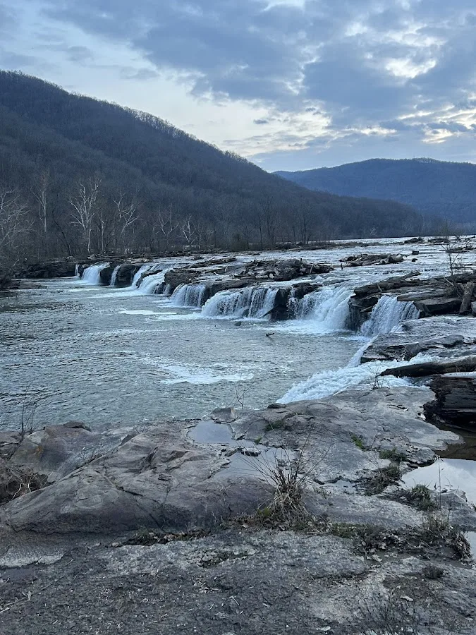 New River Gorge National Park: Sandstone Falls Recreation Area
