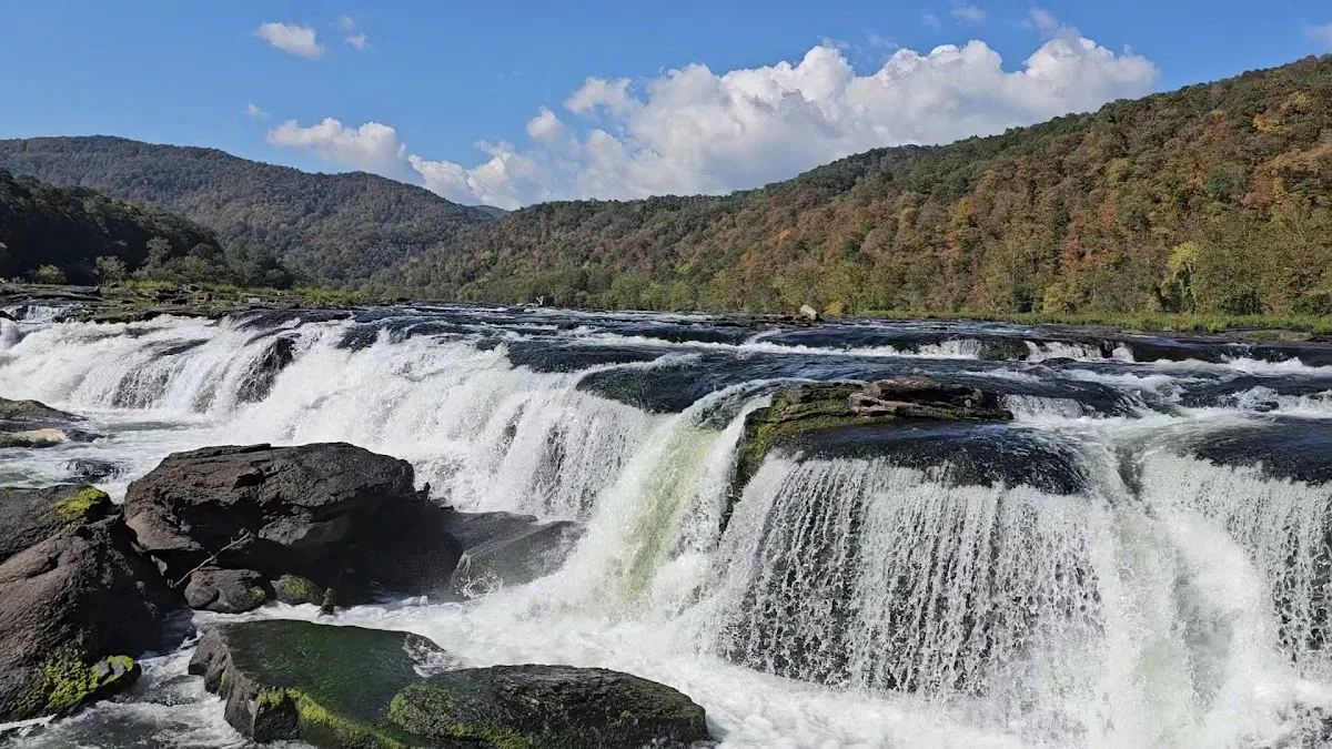 New River Gorge National Park: Sandstone Falls Recreation Area