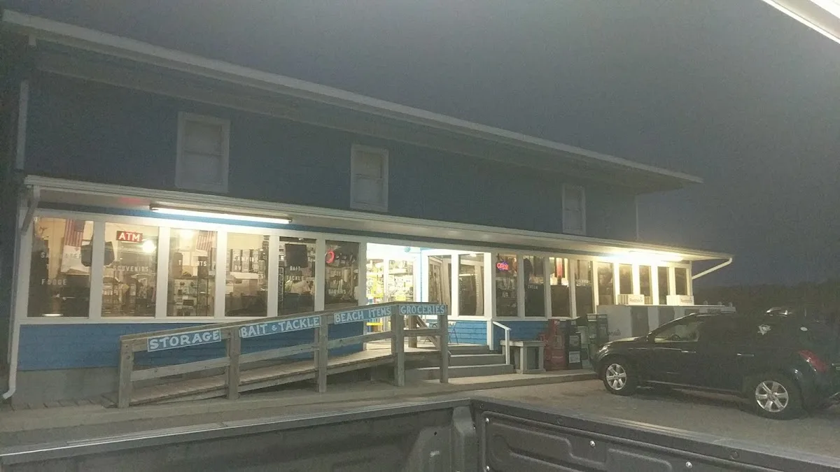 North Beach General Store Campground