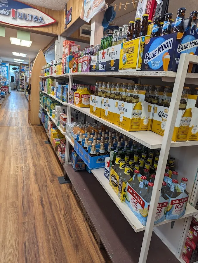 North Beach General Store Campground