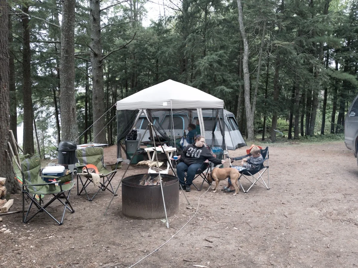 North Gemini Lake State Forest Campground