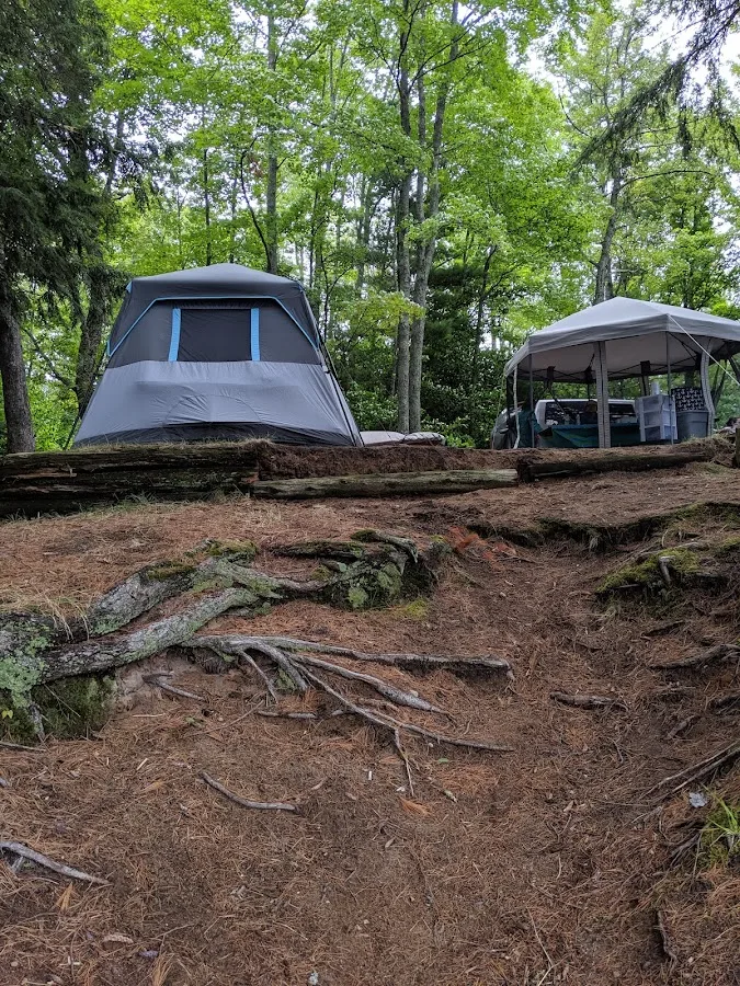 North Gemini Lake State Forest Campground